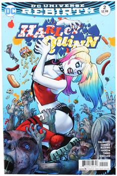 DC Universe Rebirth: Harley Quinn #2 1st Printing