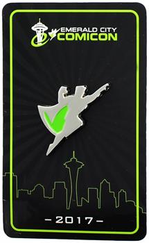 Emerald City Comicon 2017 Collector Pin