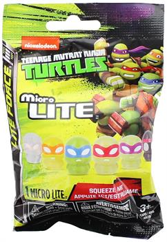 Teenage Mutant Ninja Turtles Micro Lites Miniature Blind Bag