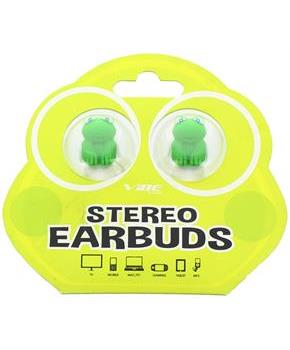 Vibe Molded Frog In-Ear Earbuds