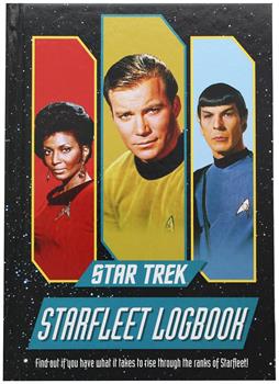 Star Trek Starfleet Logbook