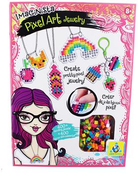 Imaginista Pixel Art Jewelry