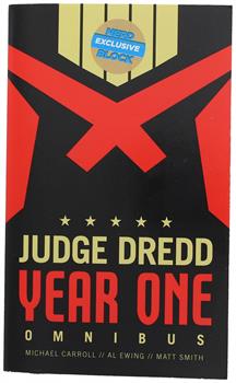 Judge Dredd Year One Omnibus Book