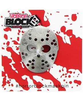 Friday the 13th Jason Voorhees Hockey Mask Pin