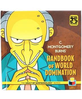 The Simpsons: C. Montgomery Burns' Handbook of World Domination