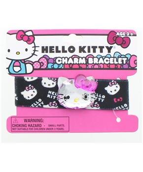 Hello Kitty Elastic Charm Bracelet