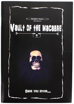 Vault of the Macabre Horror Poem Book