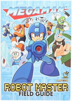 Mega Man: Robot Master Field Guide Paperback Book