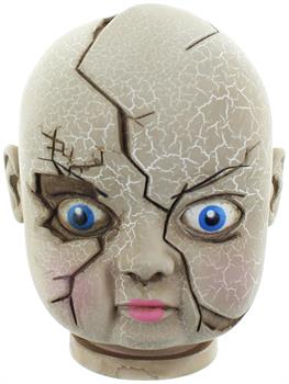 Baby Eat You Alive Broken Doll Head Collectible