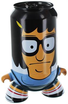 Bob's Burgers Tina Belcher SodaZ Vinyl Can Figure