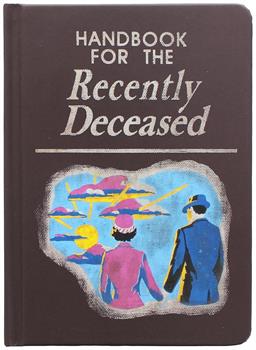 Beetlejuice Handbook for the Recently Deceased Notebook