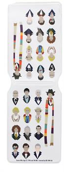 Doctor Who Character Card Holder