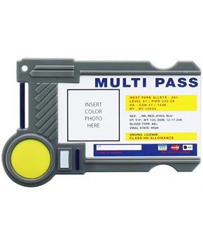 The Fifth Element Multi Pass Prop Replica
