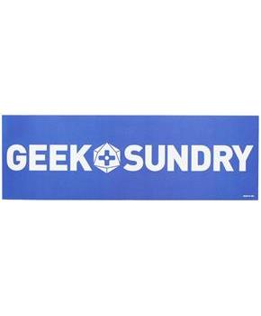 Geek & Sundry Bumper Sticker