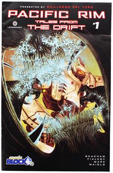 Pacific Rim: Tales From The Drift #1 (Comic Block Exclusive Cover)