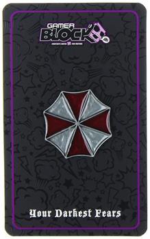 Resident Evil Umbrella Enamel Collector Pin