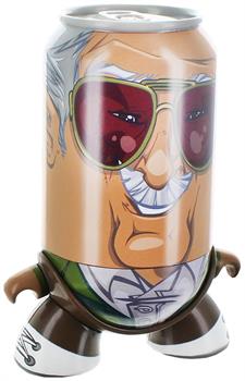 Stan Lee SodaZ Vinyl Can Figure