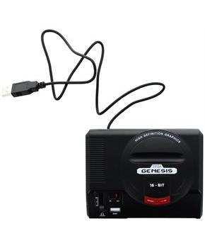 Sega Genesis 16-Bit Mini Classic Game Console USB Hub