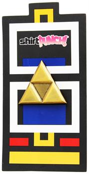 Legend of Zelda Bronze Triforce Pin