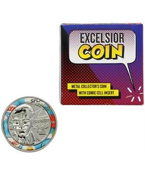 Stan Lee Excelsior Coin