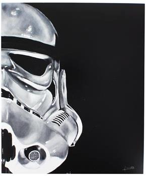 Star Wars Stormtrooper 8x10 Art Print by Lee Howard (Nerd Block Exclusive)