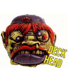 Madballs 2" Mini Squirter: Deck Head
