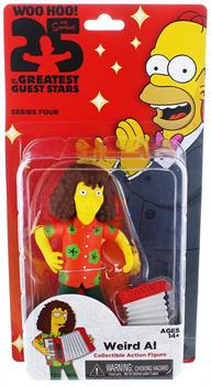 The Simpsons 25 Greatest Guest Stars Series 4 Figure, Weird Al Yankovic