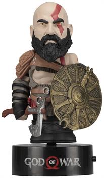 God of War (2018) Kratos 6" Solar-Powered Body Knocker