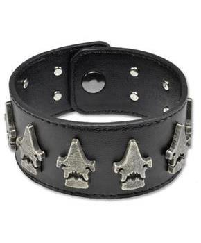 Pacific Rim Studded Cuff Victory Count
