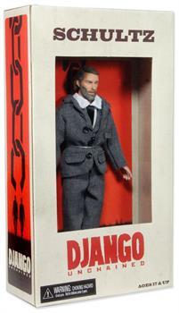 Django Unchained Series 1 8" Action Figure: Schultz
