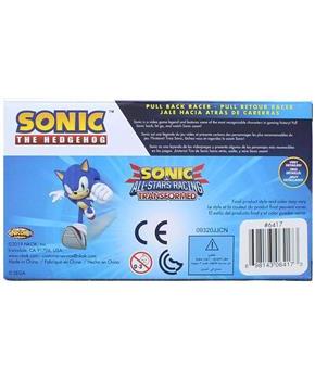 Sonic the Hedgehog All Stars Racing 3.5 Inch Pull Back Shadow Car