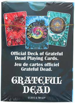 Grateful Dead Tie Dye Playing Cards | 52 Card Deck + 2 Jokers
