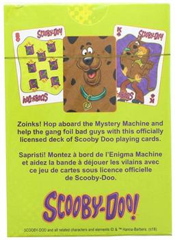 Scooby-Doo Playing Cards | 52 Card Deck + 2 Jokers