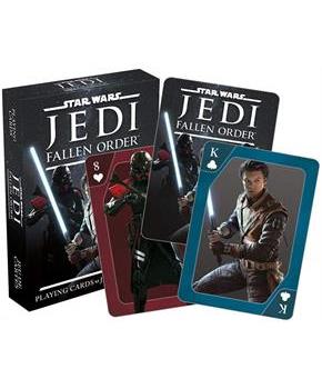 Star Wars Jedi Fallen Order Playing Cards | 52 Card Deck + 2 Jokers
