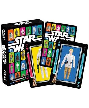 Star Wars Vintage Kenner Action Figures Playing Cards
