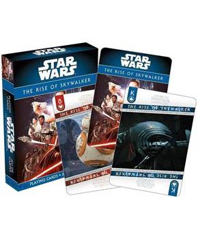 Star Wars The Rise of Skywalker Playing Cards | 52 Card Deck + 2 Jokers
