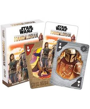 Star Wars The Mandalorian Playing Cards | 52 Card Deck + 2 Jokers