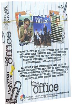 The Office Cast Playing Cards | 52 Card Deck + 2 Jokers