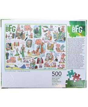Dahl The BFG 500 Piece Jigsaw Puzzle