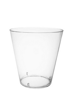 Plastic Clear Shot Glasses 2 oz 50 Count
