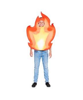 Lit Emoji Adult Costume Tunic | One Size