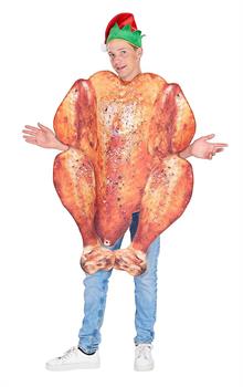Roast Turkey Adult Costume | One Size