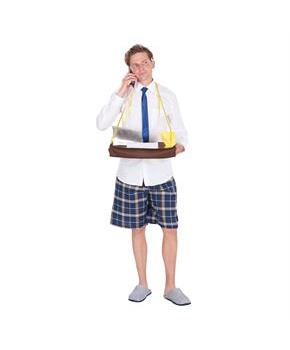 Work From Home Adult Costume | One Size