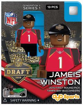 Tampa Bay Buccaneers 2015 NFL G3 Draft Oyo Mini Figure Jameis Winston