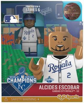 Kansas City Royals MLB OYO Sports Mini Figure: Alcides Escobar