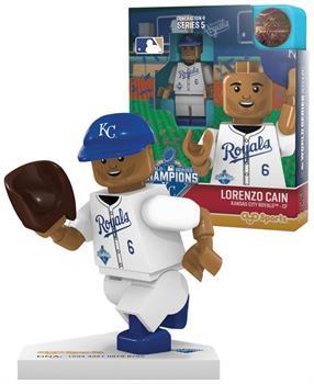 Kansas City Royals MLB OYO Sports Mini Figure: Lorenzo Cain