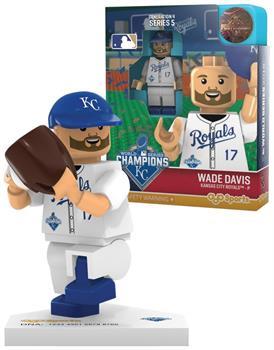Kansas City Royals MLB OYO Sports Mini Figure: Wade Davis