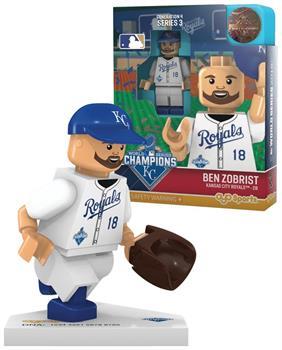 Kansas City Royals MLB OYO Sports Mini Figure: Ben Zobrist