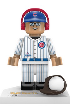 Chicago Cubs 2016 World Series Champions Joe Maddon #70 Minifigure