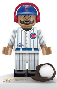 Chicago Cubs 2016 World Series Champions Jake Arrieta #49 Minifigure